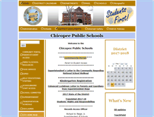 Tablet Screenshot of chicopeeps.org